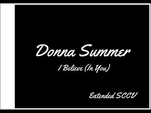 Donna Summer, Joe 'Bean' Esposito - I Believe (In You) Extended SCCV