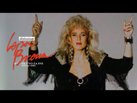 Lepa Brena - Boli me uvo za sve (Official Video 1990)