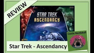 Star Trek Ascendancy - Review & Regeln *Deutsch*
