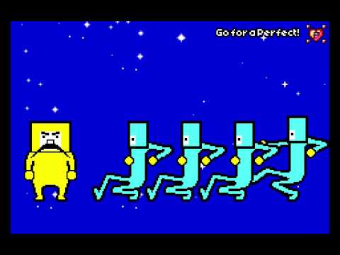 [Rhythm Tengoku] - Space Dance (Perfect) (English) (HQ)