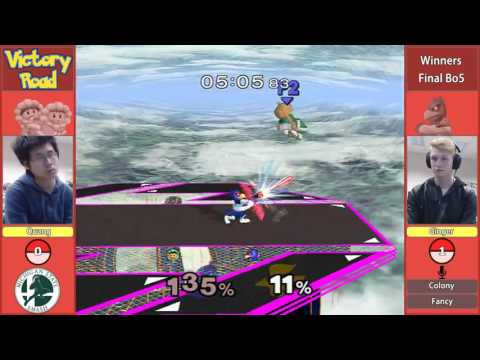 VR 22 - Quang (Ice Climbers) vs Ginger (Falco) - WF
