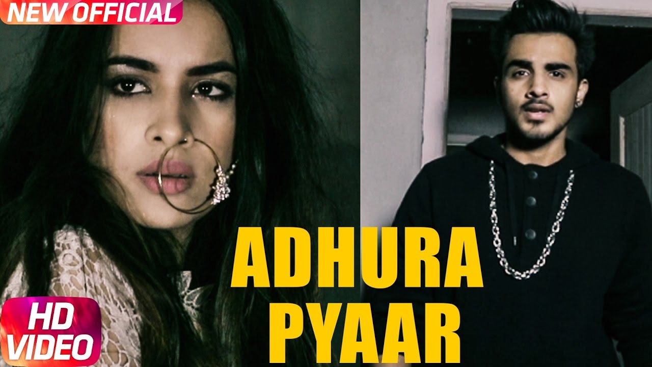 Adhura Pyaar (Title) Lyrics  | Adhura Pyaar | Sara Gurpal , Armaan Bedil | Armaan Bedil, Sara Gurpal | MRV