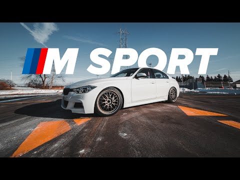 BMW F30 M SPORT CONVERSION | part 2