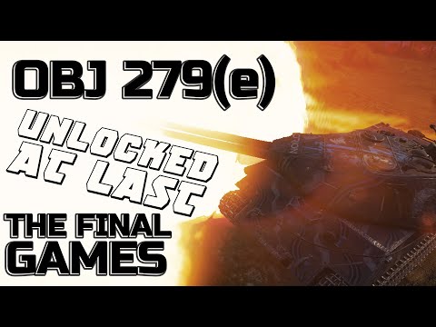 How I got an Obj 279 after 4 hours of COMPLETE FAILURE