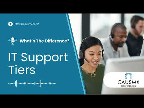 What is The Difference Between Different IT Support Tiers?