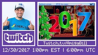 12/30/2017 - Commodore Amiga 2017 Retrospective