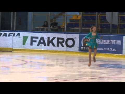 25 Nikola OLSZEWSKA - SP Solistki Junior Mlodszy B - OOM 2015