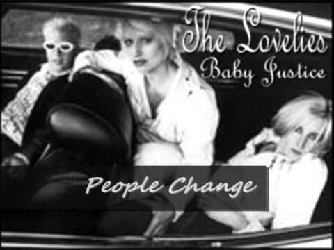 The Lovelies - People Change