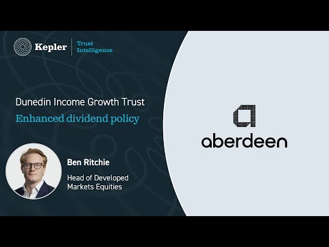 Dunedin Income Growth Trust: a new dividend policy
