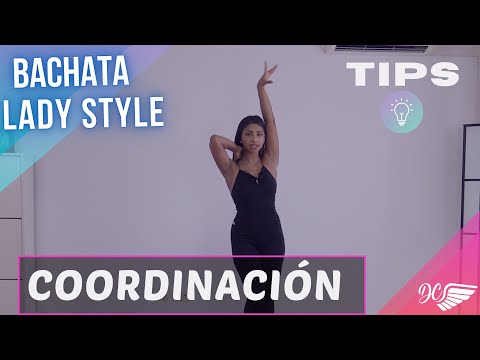 💃TUTORIAL BACHATA LADY STYLE - EJERCICIOS DE COORDINACIÓN / LADIES BACHATA BRAZOS /ARM STYLE  👑