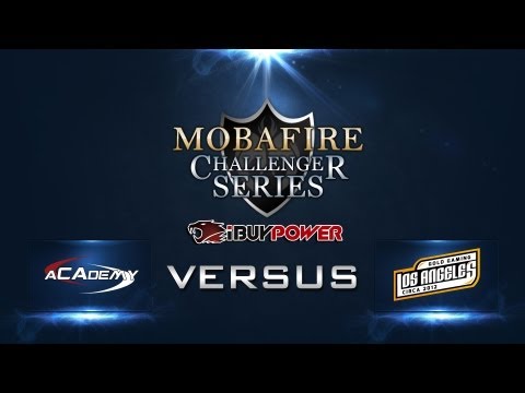Mobafire Challenger Series W1D3 COMPLEXITY ACADEMY vs GGLA