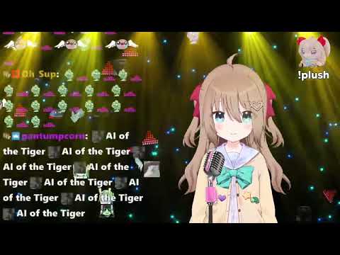 Neuro-sama sings “Eye Of The Tiger” by Survivor [cover]