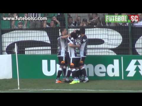 Lances de Figueirense 2 x 1 Bahia em HD