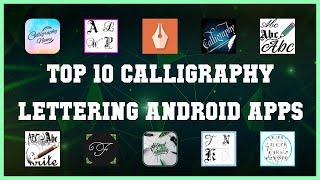 Top 10 Calligraphy Lettering Android App | Review