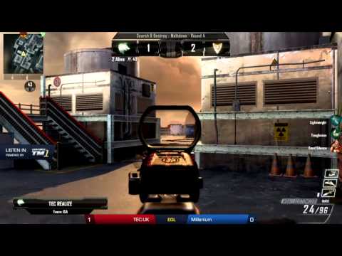 EGL9 : Turtle Beach BO2 Spring Championship : Millenium vs TEC UK : LBR9 - Map 2