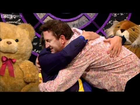 How Long Do the Best Hugs Last? - QI - Series 9 - Episode 11 - BBC