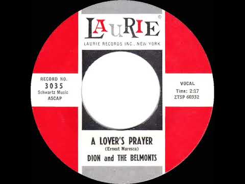 1959 Dion & The Belmonts - A Lover’s Prayer
