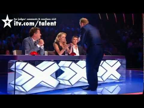Stevie Starr - Britain's Got Talent 2010 - Semi-final 1