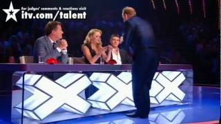 Stevie Starr - Britain's Got Talent 2010 - Semi-final 1