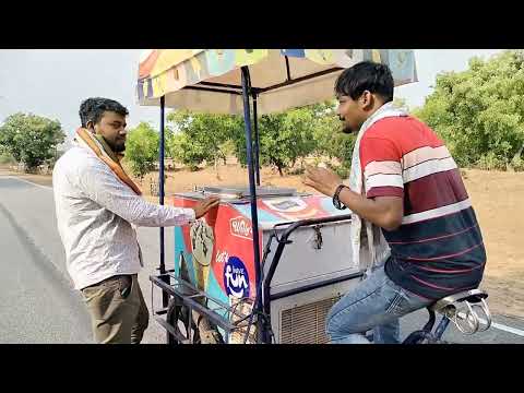 Hadiya ke sath Icecream