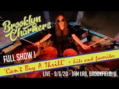 Brooklyn Charmers live at the Jam Lab 9/6/20 (Full Show)