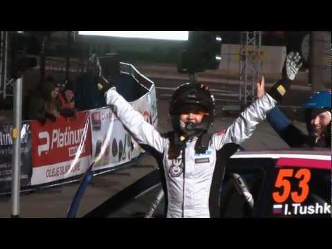 Inessa Tushkanova / Natalya Potapova | 49 Rajd Barbórka 2011 | Renault Clio Sport [HD]