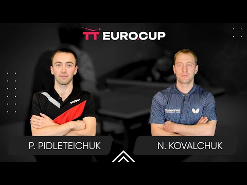 07:00 Petro Pidleteichuk - Nazarii Kovalchuk 02.10.2025 TT Euro.Cup Ukraine Star. TABLE 3