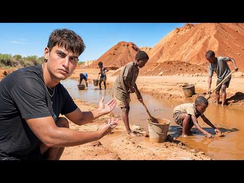 Me Infiltré en una MINA ILEGAL de DIAMANTES