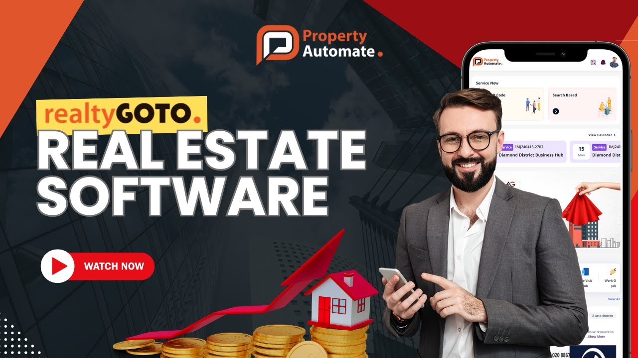 Real Estate Software | Property Sales & Management| Real Estate CRM | RealtyGOTO | Property Automate