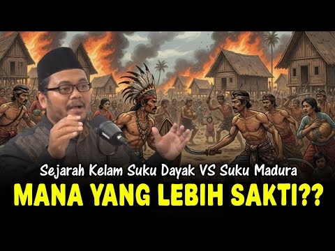 TEACHER GEMBUL - MADURA VS DAYAK, WHICH IS MORE POWERFUL???