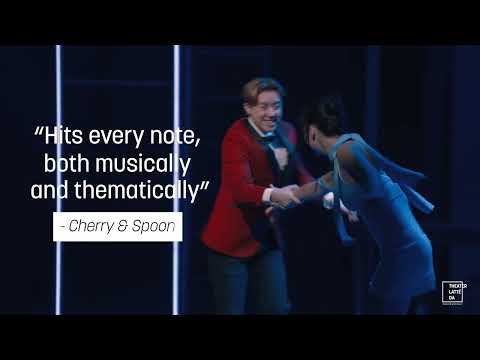Next to Normal trailer still with Diana at the kitchen table, promotional montage