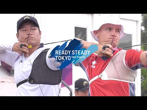 Lee Seungyun v Alexander Wise – recurve men 2nd round | Tokyo 2020 Olympic Test