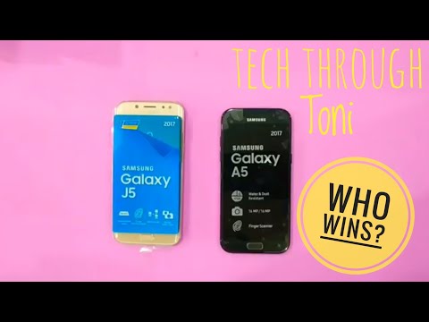 Samsung Galaxy A5 2017 vs Samsung Galaxy J5 2017