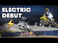 Electric MX Bike Makes Professional Debut
