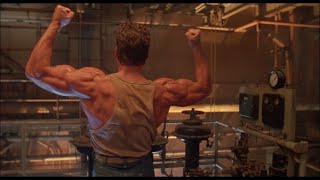 Jean Claude Van Damme muscles from Death Warrant