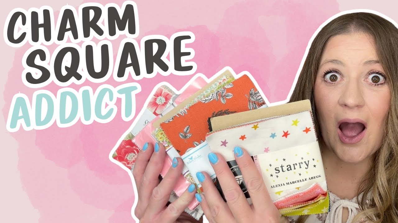 Warning: These 3 Patchwork Charm Square Sewing Projects Are Addictive!