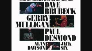 Dave Brubeck / Gerry Mulligan / Paul Desmond - Rotterdam Blues