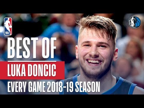 Le migliori giocate di Luka Doncic in ogni partita della stagione 2018-2019