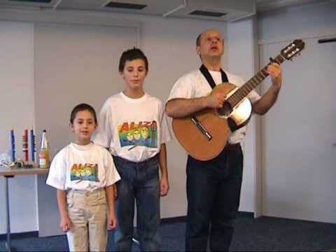 Trio ALIZA, Shalom lachem, 2008