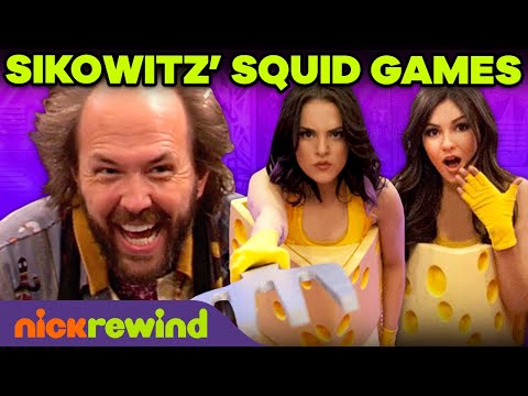 Victorious' CRAZIEST Acting Challenges (Sikowitz' Squid Games) 🚦 | NickRewind