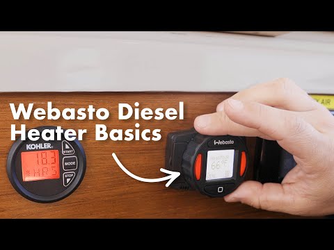 Webasto Diesel Heater Operation