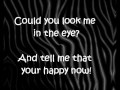 Are You Happy Now- Michelle Branch (Lyrics ...