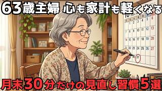 年金7万円の63歳主婦が毎月続けている、月末たった30分の家計見直し習慣5選