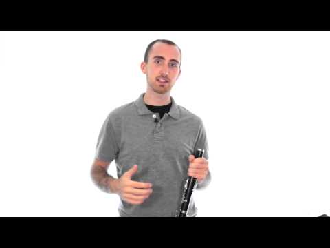 Clarinet Lesson 2: Disassembly & Cleaning