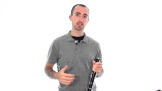 Clarinet Lesson 2: Disassembly & Cleaning