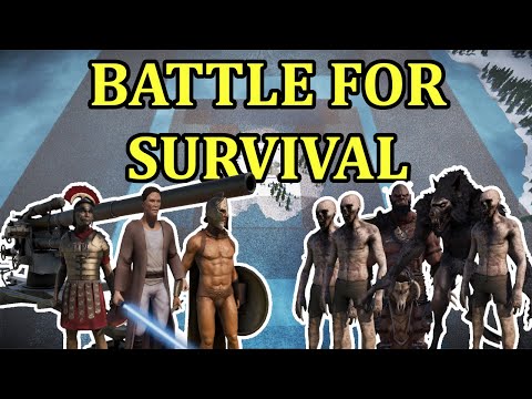 1,300,000 Evil Army Attacks Human Outpost with 150,000 Soldiers! ? Ultimate Epic Battle Simulator 2