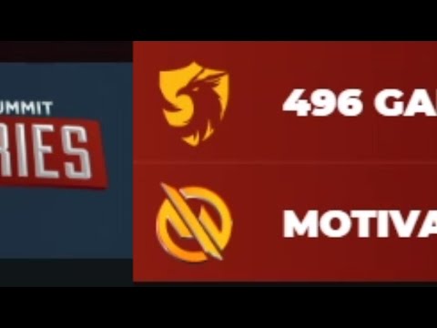 [ENG] 496 GAMING v MOTIVATE.TRUST- Game 1 (BO2) - BTS PRO SERIES 3 - Day 3 (Group Stage)