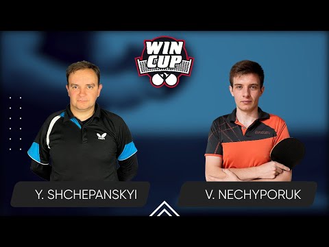 22:30 Yurii Shchepanskyi - Vadym Nechyporuk West 5 WIN CUP 19.03.2024 | TABLE TENNIS WINCUP