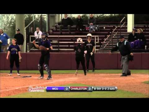 2.14.14 Softball vs. Western Carolina Highlights