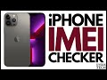 5 Websites That Gives Complete Details Of An IPhone Using Its IMEI Number FREE IPhone IMEI Check